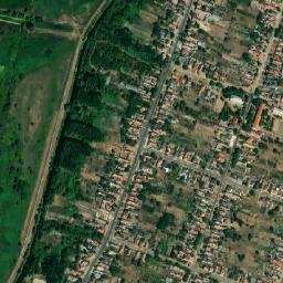 Sükösd map(satellite map)