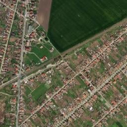 Zimandu Nou map(satellite map)