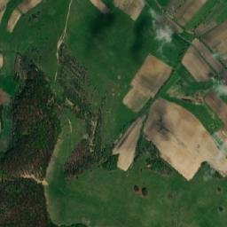 Viișoara map(satellite map)