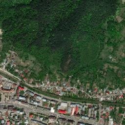 Târgu Ocna map(satellite map)