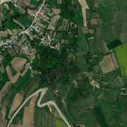 Corbasca map(satellite map)