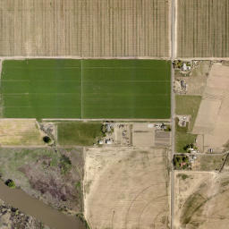 1601-1999 South Emerald Road, Sunnyside High Resolution Satellite Map