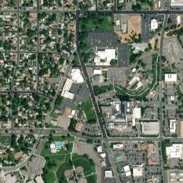 Richland map(satellite map)
