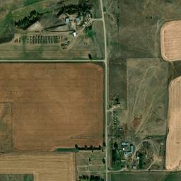 Emmons County map(satellite map)