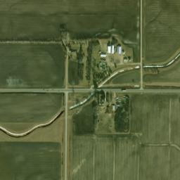 Highway 210, Breckenridge, MN 56520 High Resolution Satellite Map