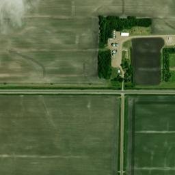 State Highway 210, Breckenridge, MN 56520, USA High Resolution Satellite Map