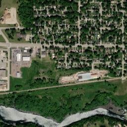 800-898 Minnesota 210, Fergus Falls, MN High Resolution Satellite Map