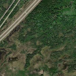 Satellite view of The Oaks at Kincheloe
