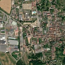 Marcigny map(satellite map)