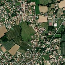 Crottet map(satellite map)