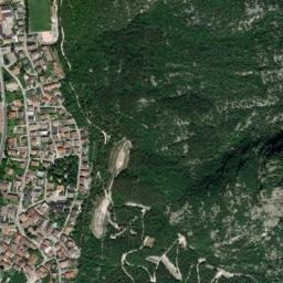 Laghetti map(satellite map)