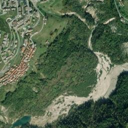 Erto map(satellite map)