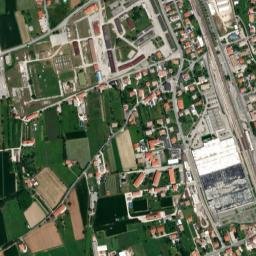 Gemona map(satellite map)