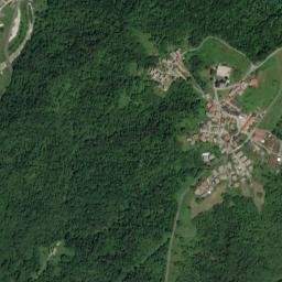Lusevera map(satellite map)
