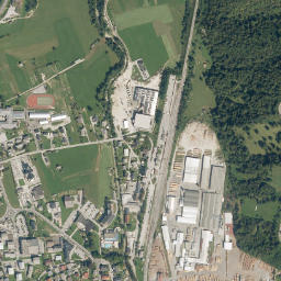 Bohinjska Bistrica map(satellite map)