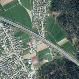 Naklo map(satellite map)