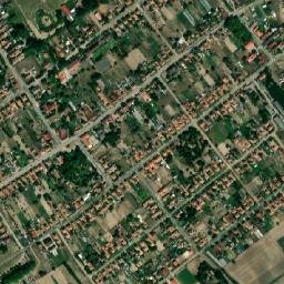 Zákányszék map(satellite map)