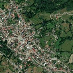 Abrud map(satellite map)
