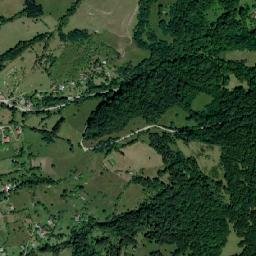 Mogoș map(satellite map)