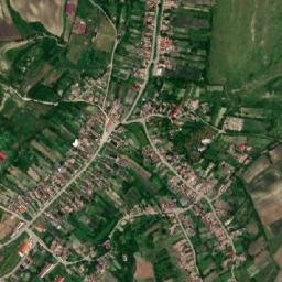 Veseuș map(satellite map)