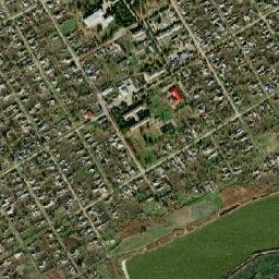 Kopanskaya map(satellite map)