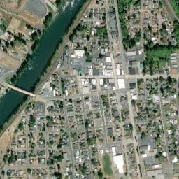 Castle Rock map(satellite map)