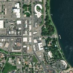 89 Lee Boulevard Richland WA 99352 High Resolution Satellite Map