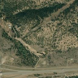 Interstate 15, Boulder, MT 59632, America High Resolution Satellite Map