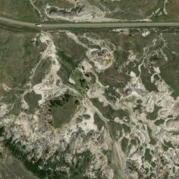 US-12 Rhame ND 58651 America High Resolution Satellite Map