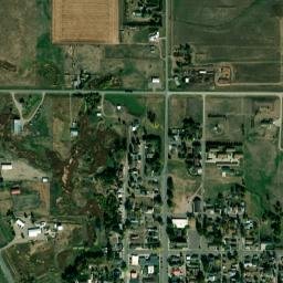 600-698 N Broadway, Linton, ND 58552, USA High Resolution Satellite Map