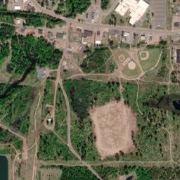 Vet's Memorial Dr, Gwinn, MI 49841 High Resolution Satellite Map