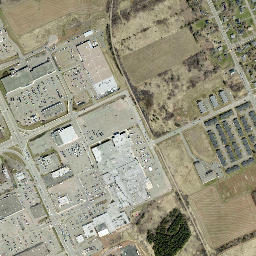 Satellite view of Belvedere Golf & Country Club