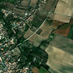 Saint-Hilaire-la-Palud map(satellite map)