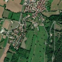 Treffort-Cuisiat map(satellite map)