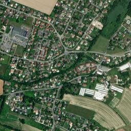 Veigy map(satellite map)