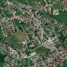 Bons-en-Chablais map(satellite map)
