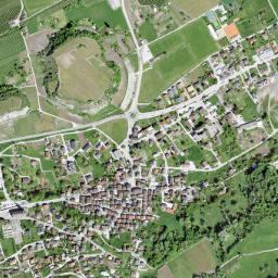 Chalais map(satellite map)