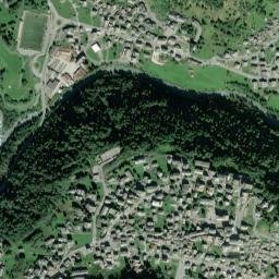 Caspoggio map(satellite map)