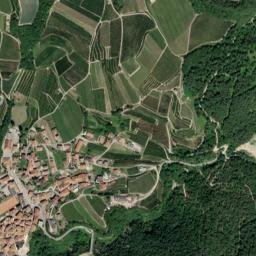 Vigo di Ton map(satellite map)
