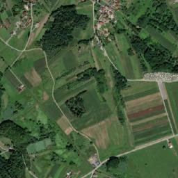 Klenovnik map(satellite map)