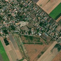 Maroslele map(satellite map)