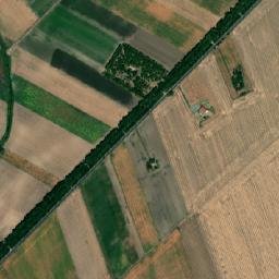 Makói Járás map(satellite map)