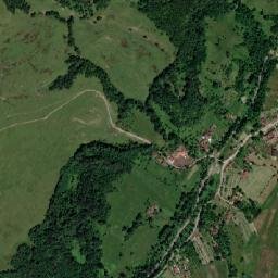 Hălmagiu map(satellite map)