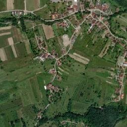 Hălmăgel map(satellite map)