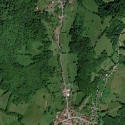 Bucium map(satellite map)