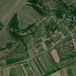 Tăureni map(satellite map)