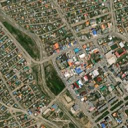 Arvayheer map(satellite map)