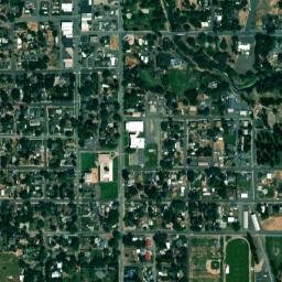 Waitsburg map(satellite map)