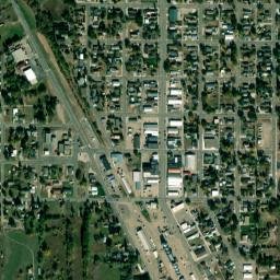 Linton map(satellite map)