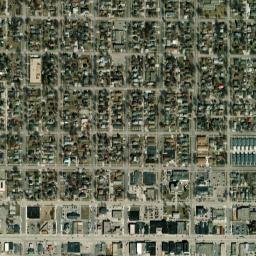Wahpeton map(satellite map)